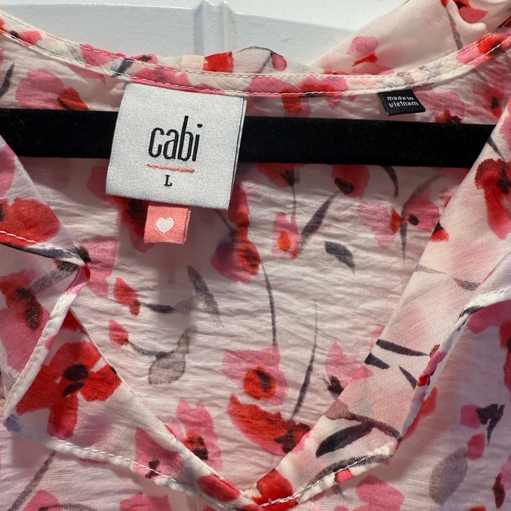 CAbi Besotted Top - Picture 3 of 4
